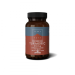 Terranova Fresh Freeze Dried Turmeric 350 mg Kurkum 350 mg, 50 capsules