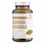 Ecosh Ashwagandha Toidulisand Ashwagandha KSM-66 juureekstraktiga 400 mg, 90 kapslit