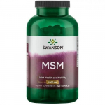 SWANSON MSM 1.000mg Joint Health and Mobility Toidulisand, 120 kapsulit