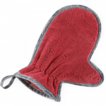 Norwex Dusting Mitt Mikrokiudkinnas tolmu v&otilde;tmiseks, Pomegranate