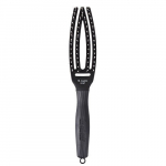 Olivia Garden Fingerbrush Combo Paddle Brush K&otilde;ver juuksehari, Small