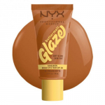 NYX Professional Makeup Buttermelt Glaze Soft Glow Skin Tint SPF30 Jumestuskreem, Praline Butta