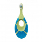 Jordan Step 0-2 years Baby Toothbrush Extra Soft Eriti pehme hambahari lastele, Green