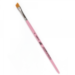 Brush Beveled Square For French Manicure Prantsuse manik&uuml;&uuml;ri pintsel 1 tk.
