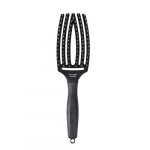 Olivia Garden Fingerbrush Combo Paddle Brush K&otilde;ver juuksehari, Medium
