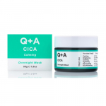 Q+A Cica Calming Overnight Mask Rahustav &ouml;ine n&auml;omask, 50g