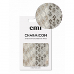 E.Mi Charmicon Silicone Stickers Kleebised k&uuml;&uuml;ntele, #225 Natural Pattern
