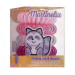 Martinelia Spiral Hair Bands Juuksekummid lastele, Orange