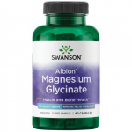 SWANSON Albion, Magnesium Glycinate Magneesium bisgl&uuml;tsinaat 700 mg, 90 kapslit
