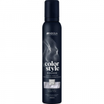 Indola Color Style Mousse V&auml;rviv vormimisvaht, Silver