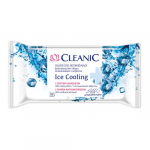 Cleanic Ice Cooling Wet Wipes Niisked salvr&auml;tikud, 15 tk