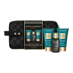 Baylis & Harding Black Pepper & Ginseng Men's The Essentials Travel Wash Bag Meeste kehahoolduskomplekt kosmeetikakotiga