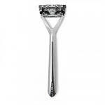 The Leaf Pivoting Head Razor Kolme teraga raseerija Chrome