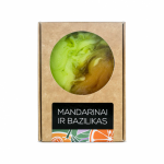 Soap L&otilde;hnastatud seep Mandarin and Basil