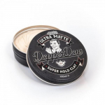 Dapper Dan Ultra Matte Super Hold Clay Ultra matt savipumat, 100ml