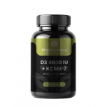Vitalharmony D3 4000 + K2 Toidulisand, 90 kapslit
