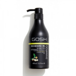 GOSH Copenhagen Macadamia Oil Hair Shampoo Toitev &scaron;ampoon, 450ml