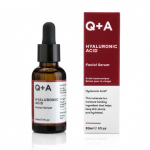 Q+A Hyaluronic Acid Facial Serum N&auml;oseerum, 30ml