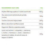 Ecosh Fiber-rich Cleansing Detox Soolestiku detox, 150g