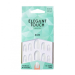 Elegant Touch Bare Nails- Oval Liimitavad, kunstk&uuml;&uuml;ned, Seatud