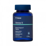 Trace Minerals Stress-X N&auml;rvis&uuml;steemile, 120 kapsulit
