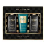 Baylis & Harding Black Pepper & Ginseng Men's Luxury Bathing Trio Luksuslik pesemiskomplekt meestele