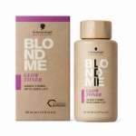 Schwarzkopf Professional BLONDME Glow Toner Toonija, Lavender.