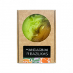 Acappella Soap L&otilde;hnastatud seep, Mandarin and Basil