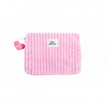 Babe Universe Handmade Baby Pink Laptop Sleeve S&uuml;learvuti &uuml;mbris, Pink