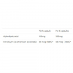 VPLab Nutrition Alpha Lipoic Acid Alfa-lipoehape, 90 kapslit