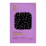 Holika Holika Pure Essence Mask Sheet Acai Berry n&auml;omask, 20ml
