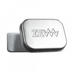 ZEW Soap Dish Seebikarp, Silver