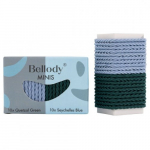 Bellody Mini Hair Ties Juuksekummid, Green & Blue