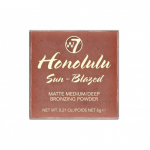 W7 Cosmetics Honolulu Bronzing Powder Pruunistav puuder, Sun-Blazed