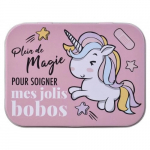 Take Care Box of Bandages Laste plaastrid, Unicorn Magic