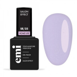 E.Mi E.MiLac Salon Effect Gel Nail Polish Geelk&uuml;&uuml;nelakk, 25 Extra Light Violet