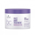 Schwarzkopf Professional BC Frizz Away Treatment Siluv juuksemask, 500ml