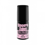 Sincero Salon Rubber Base Coat Maskeeriv aluslakk, Glitter Crystal Pink