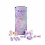 Tin Box Juuste aksessuaaride komplekt t&uuml;drukutele Unicorn