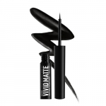 NYX Professional Makeup Vivid Matte Liquid Liner Vedel silmapliiats, Black