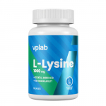 VPLab Nutrition L-Lysine Toidulisand L-l&uuml;sin, 90 kapslit