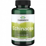 SWANSON Echinacea Immune Health 400mg Harilik ehinatsea, 100 kapsulit
