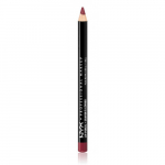 NYX Professional Makeup Slim Lip Pencil Huulepliiats, PLUSH RED