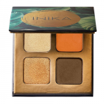 Inika Organic Eyeshadow Quad Palette Silmav&auml;rvipalett, Sunset*