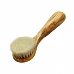Hydrea London Olive Wood Facial Brush Soft/Medium N&auml;ohari pehme / keskmine, Soft/Medium