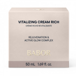 Babor Vitalizing Cream Rich Kreem v&auml;sinud, tuhmunud nahale, 50ml