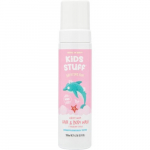 Kids Stuff Crazy Wacky Whip Hair and Body Wash Laste &scaron;ampoon ja kehahooldusvahend &uuml;hes, Pink