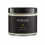 Mokosh Body Salt Scrub Melon & Cucumber Kehakoorija, 300g