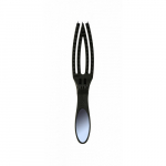 Olivia Garden On The Go Detangle & Style Pro Brush Standardse suurusega kokkupandav hari, Combo