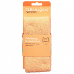 Cleanlogic Bath & Body Exfoliating Stretch Cloth Venitatav kehakoorija, Coral